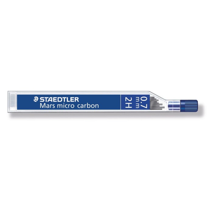 Staedtler Mars Micro Carbon mina 2H Grigio