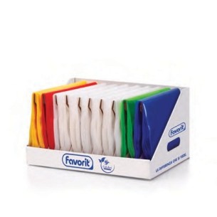 Favorit 400174074 copertina per libro e rivista 300 pz Colori assortiti