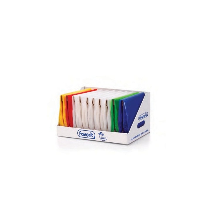 Favorit 400174074 copertina per libro e rivista 300 pz Colori assortiti