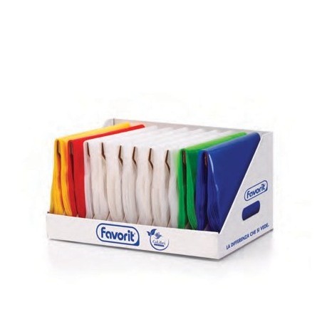 Favorit 400174074 copertina per libro e rivista 300 pz Colori assortiti