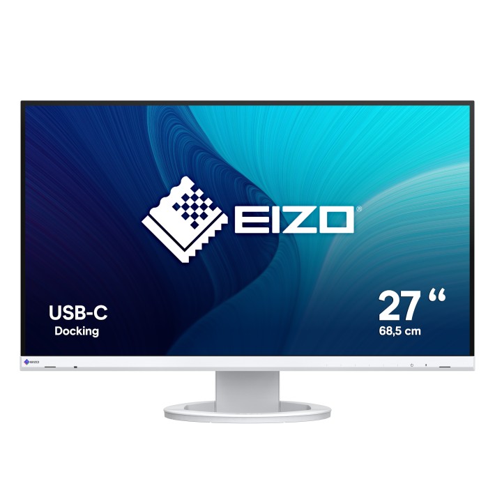 EIZO FlexScan EV2720S-WT Monitor PC 68,6 cm (27") 2560 x 1440 Pixel Quad HD LCD Bianco
