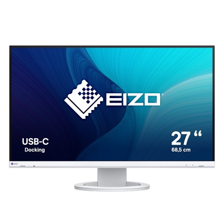 EIZO FlexScan EV2720S-WT Monitor PC 68,6 cm (27") 2560 x 1440 Pixel Quad HD LCD Bianco