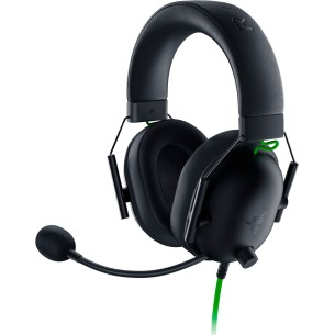Razer Blackshark V2 X Auricolare Cablato A Padiglione Gaming Nero, Verde