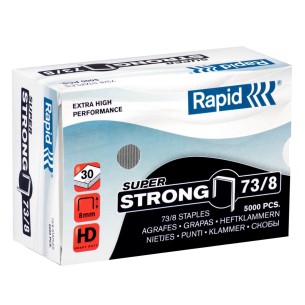 Rapid Punti metallici 73/8 SuperStrong