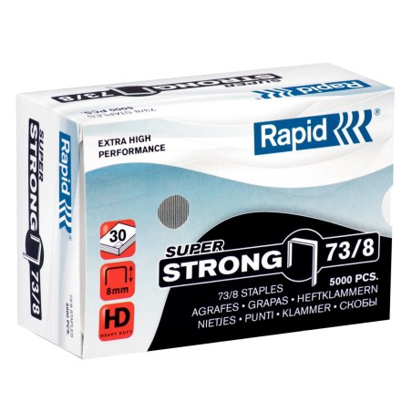 Rapid Punti metallici 73/8 SuperStrong