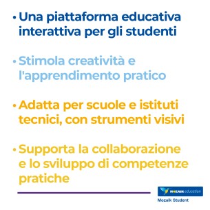 Mozaik STUDENT– Licenza Utente/Studente - Abbonamento 3 Anni – Multipiattaforma – Inclusa XR Extended Reality - Italiano 2