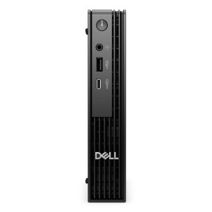 DELL Pro QCM1250 Intel® Core™ i5 i5-14500T 16 GB DDR5-SDRAM 512 GB SSD Windows 11 Pro Micro PC Mini PC Nero