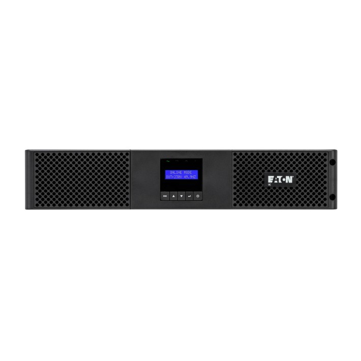 Eaton 9E3000IR gruppo di continuità (UPS) Doppia conversione (online) 3 kVA 2700 W 7 presa(e) AC