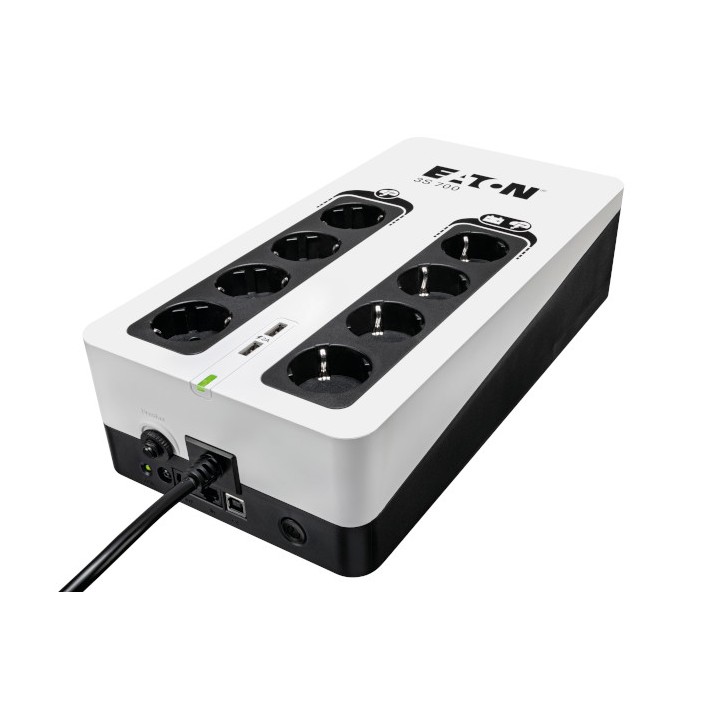 Eaton 3S700D gruppo di continuità (UPS) Standby (Offline) 0,7 kVA 420 W 8 presa(e) AC
