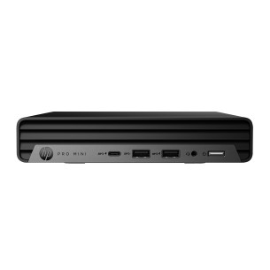 HP Pro Mini 400 G9 Wolf Security Edition Intel® Core™ i5 i5-14500T 8 GB DDR5-SDRAM 256 GB SSD Windows 11 Pro Mini PC Nero