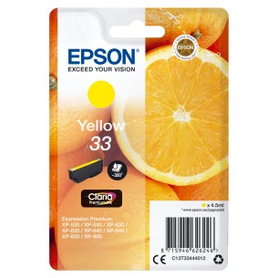 Epson Oranges Inchiostro giallo singolo Claria Premium Arance 33