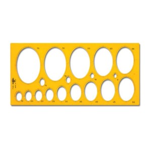 ARDA 7135 righello 270 mm Arancione