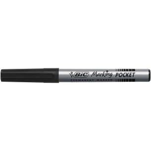 BIC Marking Fine evidenziatore 12 pz Nero