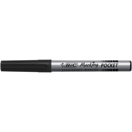 BIC Marking Fine evidenziatore 12 pz Nero