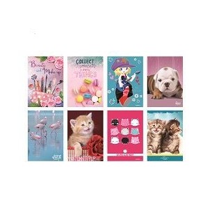 Blasetti 7054 quaderno per scrivere A4 20 fogli Colori assortiti