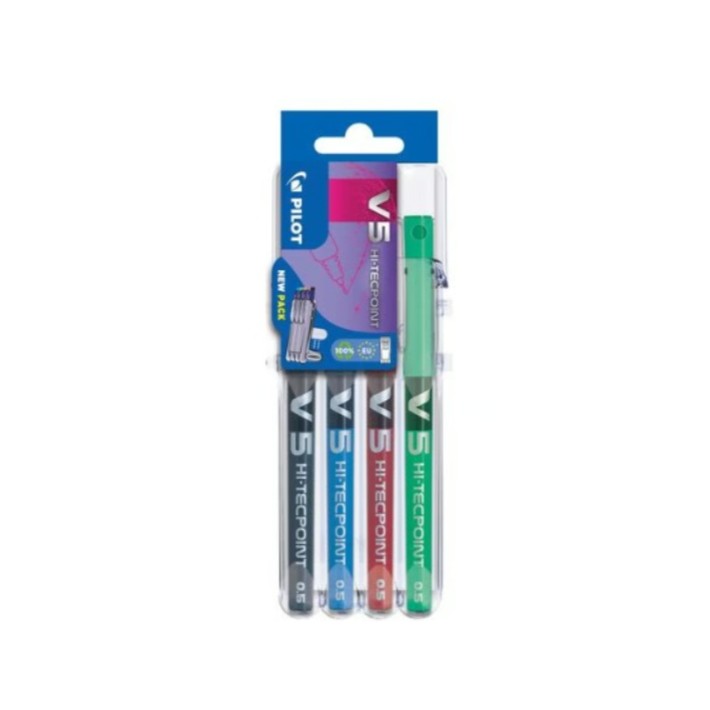 Pilot 011689 penna roller Penna stick a sfera Colori assortiti 4 pz
