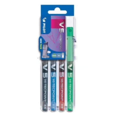Pilot 011689 penna roller Penna stick a sfera Colori assortiti 4 pz