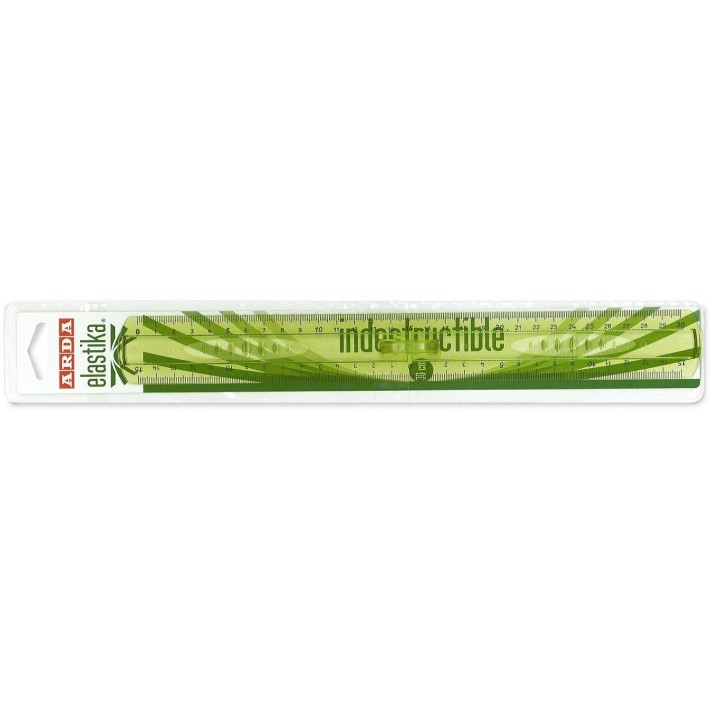 ARDA EL30P righello 300 mm Verde 1 pz