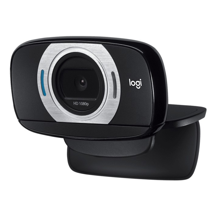 Logitech C615 Portable HD webcam 8 MP 1920 x 1080 Pixel USB 2.0 Nero