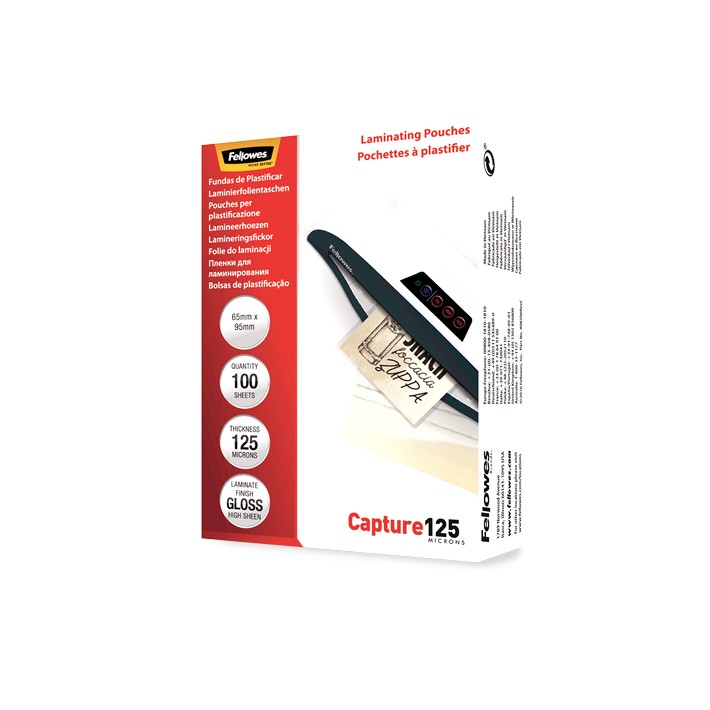 Fellowes 5306702 pellicola per plastificatrice 100 pz
