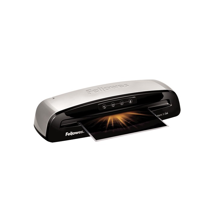 Fellowes Saturn 3i Plastificatrice a freddo 300 mm/min Nero, Argento