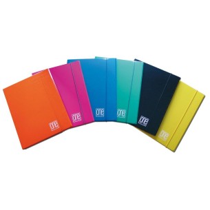 Blasetti One Color Three Flap Files raccoglitore ad anelli A4 Multicolore