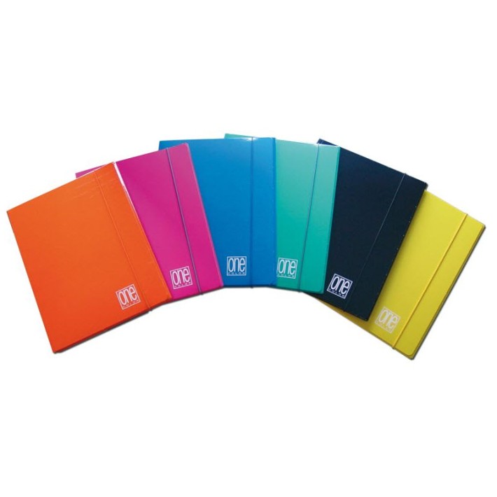Blasetti One Color Three Flap Files raccoglitore ad anelli A4 Multicolore
