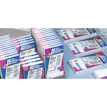 Blasetti CF40 BUSTE GIALLE 12X18CM busta Bianco 40 pz