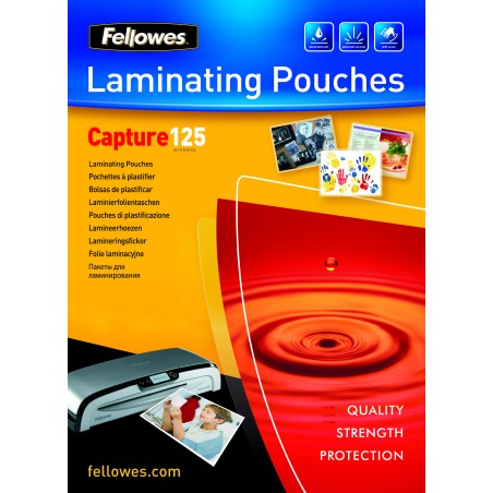 Fellowes 5307201 pellicola per plastificatrice 100 pz