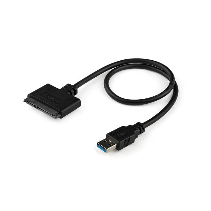 StarTech.com Cavo Adattatore per dischi rigidi USB 3.0 a SATA III da 2.5" con UASP - Convertitore Sata SSD/HDD
