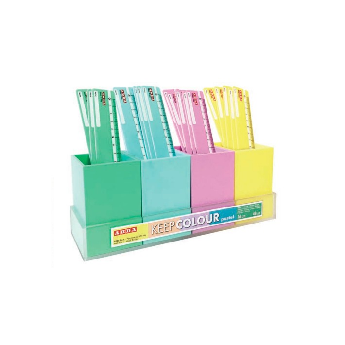 ARDA KCP17DESP set di righelli 48 pz