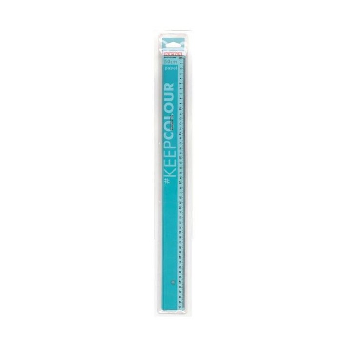 ARDA KCP50 righello Righello da scrivania 500 mm Plastica Verde 1 pz