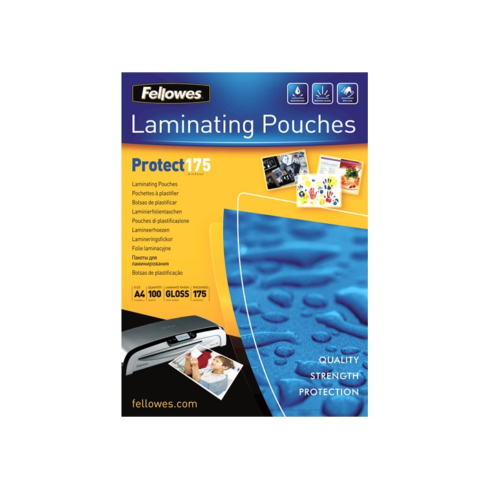 Fellowes 5308703 pellicola per plastificatrice 100 pz