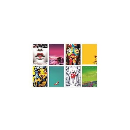 Blasetti 7066 quaderno per scrivere A4 20 fogli Colori assortiti
