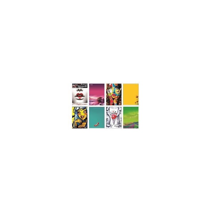 Blasetti 7067 quaderno per scrivere A4 20 fogli Colori assortiti