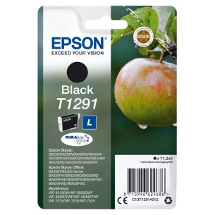 Epson Apple Inchiostro nero singolo DURABrite Ultra Mela T1291