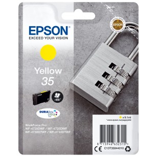 Epson Padlock Inchiostro giallo singolo DURABrite Ultra Lucchetto 35