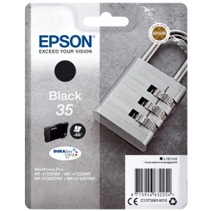 Epson Padlock Inchiostro nero singolo DURABrite Ultra Lucchetto 35