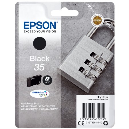 Epson Padlock Inchiostro nero singolo DURABrite Ultra Lucchetto 35