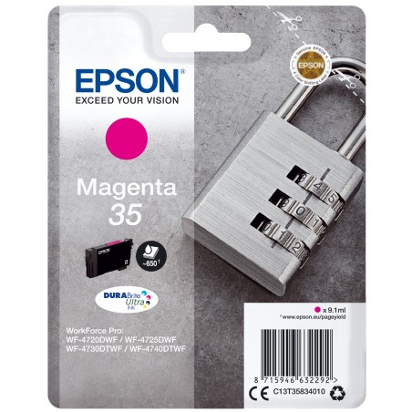 Epson Padlock Inchiostro magenta singolo DURABrite Ultra Lucchetto 35