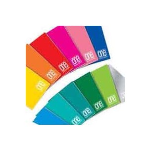 Blasetti One Color quaderno per scrivere A4 20 fogli Multicolore