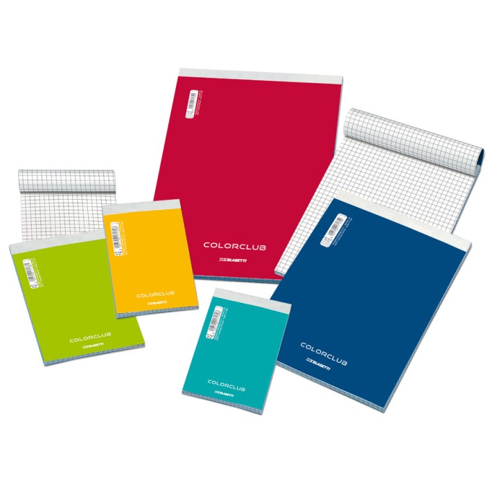 Blasetti 7132 quaderno per scrivere A4 60 fogli Colori assortiti