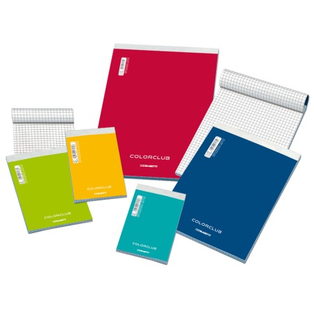 Blasetti 7132 quaderno per scrivere A4 60 fogli Colori assortiti