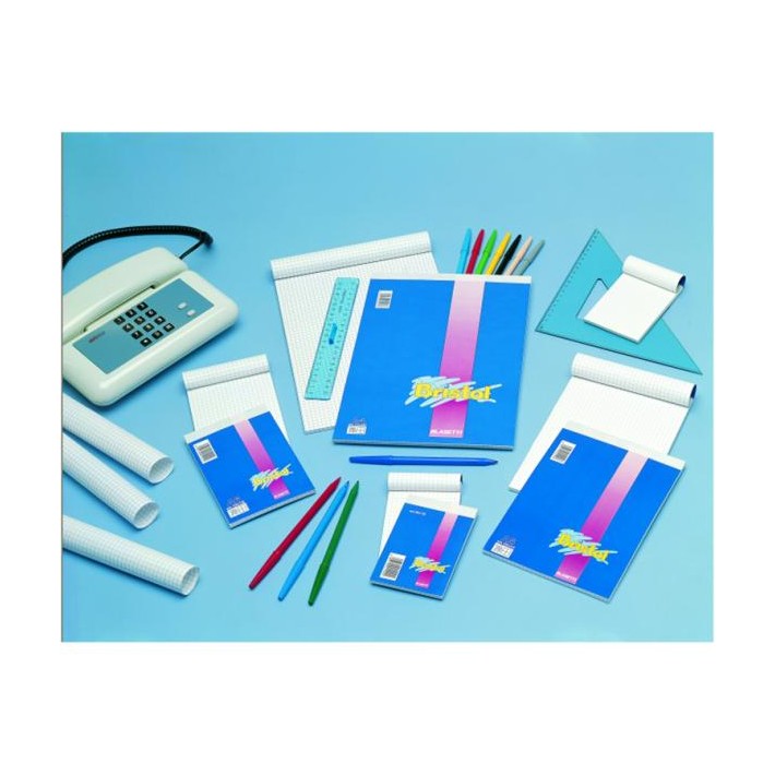 Blasetti Bristol quaderno per scrivere A6 70 fogli Blu