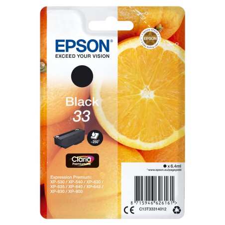 Epson Oranges Inchiostro nero singolo Claria Premium Arance 33