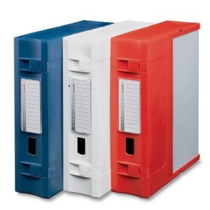 Fellowes Combi Box E600 scatola per la conservazione di documenti Bianco