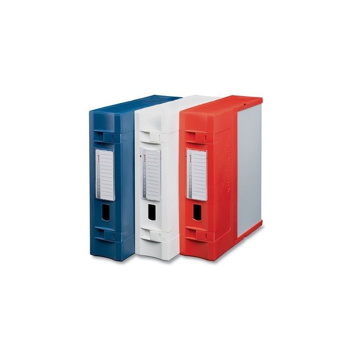 Fellowes Combi Box E600 scatola per la conservazione di documenti Bianco
