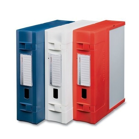 Fellowes Combi Box E600 scatola per la conservazione di documenti Bianco