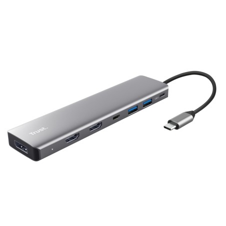 Trust 25661 hub di interfaccia USB tipo-C Alluminio