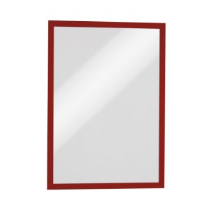 Durable Duraframe Magnetic A3 cornice magnetica Rosso